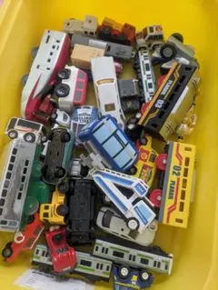 トミカ風ミニカーセット