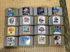N64 ゲームソフト セット 16本