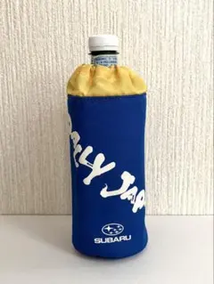 SUBARU RALLY JAPAN ペットボトル保冷カバー　ノベルティグッズのサムネイル