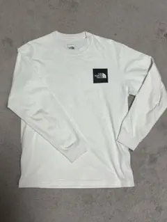 THE NORTH FACE ロンt 白 M ノースフェイス