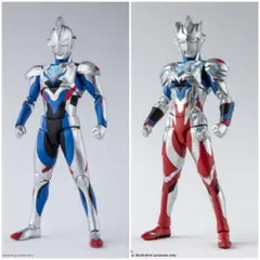 【中古美品】S.H.フィギュアーツ ウルトラマンゼット 特空機2体セット Amazon.co.jp: TAMASHII NATIONS S.H.フィギュアーツ