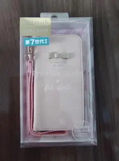 【新品】iPod touch 第7世代 フリップカバー ピンク