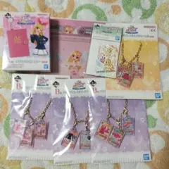 アイカツ　一番くじ　A賞B賞C賞D賞E賞　いちご