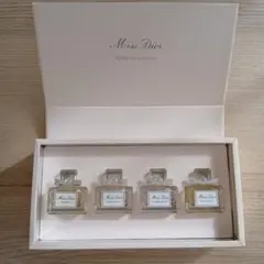 Miss Dior 香水セット 4本入り