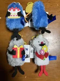 パペットスンスン　ぬいぐるみマスコット　 Birthday 2026Ver.