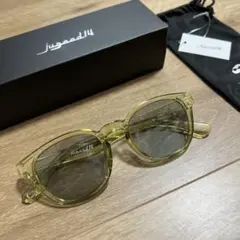 jugaad14 OCEAN CLEAR green サングラス