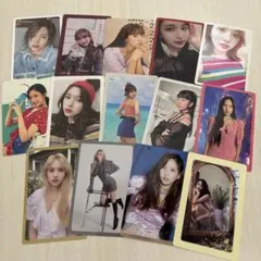 TWICE ミナ　トレカ　セット