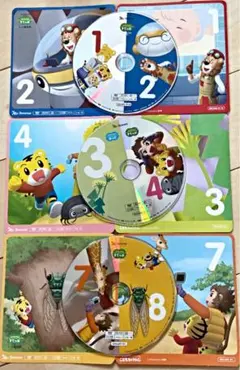 ☆★ こどもちゃれんじ　すてっぷDVD★☆