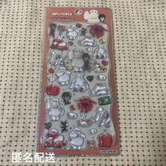 ベイマックス プチドロップステッカー シール プチドロ ディズニー