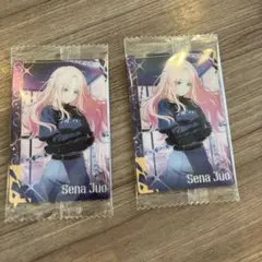 学マス ウエハース3 十王星南2枚 セット