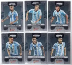 アルゼンチン代表 2018 WC Prizm Messi Aguero 6種