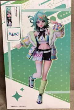 あおぎり高校 ぷわぷわポプラ 1/7フィギュア プライズ　ナムコ　タイトー限定