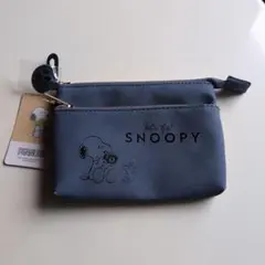 スヌーピー合成皮革ポーチ　しまむら