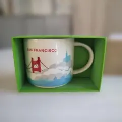 スタバ Starbucks サンフランシスコ マグカップ