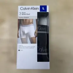 Calvin Klein 3 Pack Boxer Brief Lサイズ