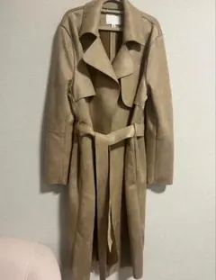 h&m トレンチコート