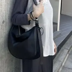 ear PAPILLONNER 《本革/470g》スワロ―マチショルダーバッグ