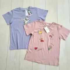 ☆新品☆　シューラルー　サンカンシオン　Tシャツ　ユニコーン　フルーツ　140のサムネイル