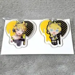 タイトーくじ 桜ミク J賞 クリアバッジセット 鏡音レン