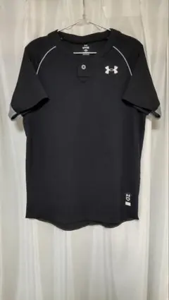 アンダーアーマー　ベースボール　野球　Tシャツ　黒　SM　 MD