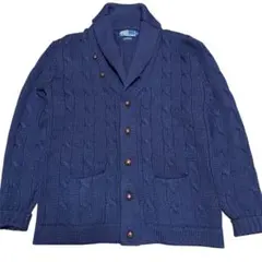 Polo By Ralph Lauren90s/ケーブルニット/ウール100%