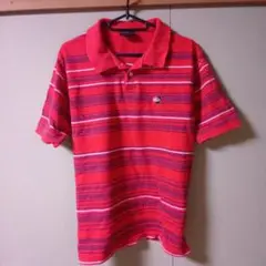 90’s VANS POINT LOGO BORDER POLO SHIRT