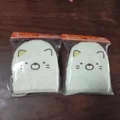 BOSS×すみっコぐらし オリジナル ちゃんこ鍋つかみ ねこ2点セット