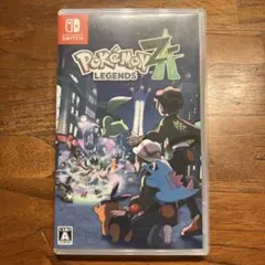 ポケモンレジェンズZ-A Switch ソフト スイッチ ZA ゼットエー