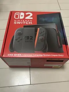 Switch2本体 保護フィルム貼り付け済