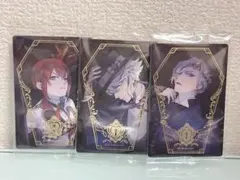 ツイステ ウエハースカード 3種