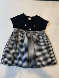 petit main ミッフィー ワンピース 90 【used】