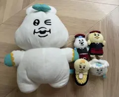 可哀想に んぽちゃむ ぬいぐるみ セットまとめ売り スシロー UFOキャッチャー