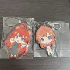 五等分の花嫁 中野五月 ラバーキーホルダー
