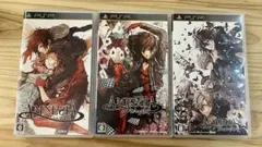 AMNESIA アムネシア 3本セット PSP