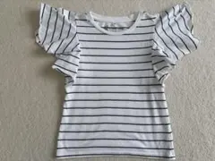 GLOBAL WORK ストライプ Tシャツ M（110cm）