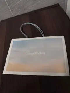 CosmeKitchen ショップ袋 紙袋　ショッパーのサムネイル