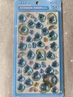 しずくちゃん★ボンボンドロップシール