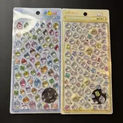 しずくちゃんボンボンドロップ ミニシール 2シートセット