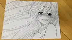 ニセコイ　ボールペン画