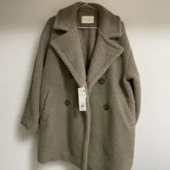 ナノユニバースボア ワイドダブルボタン