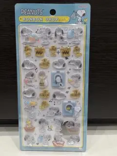 【正規品】 ボンボンドロップシール　スヌーピーランドリー