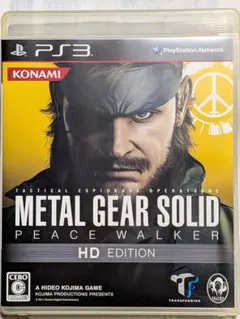METAL GEAR SOLID PEACE WALKER HD EDITION