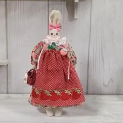 うさぎのカントリードール