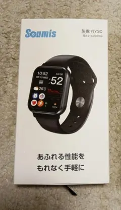 Soumis スマートウォッチ NY30 本体