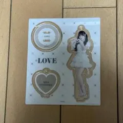 =LOVE イコラブ 音嶋莉沙 アクスタ 宝石衣装