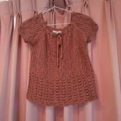 MARUYAMA NATIONAL MARKET 半袖トップス　ニット