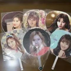 TWICE Sana うちわ (6枚セット)