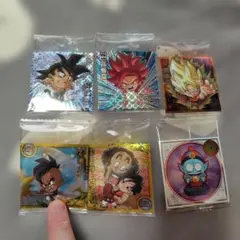 「本日限定価格」ドラゴンボール 超戦士シールウエハース超 6枚セット