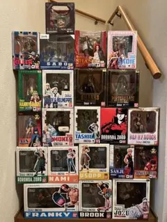 ワンピース フィギュア まとめ売り22体セット