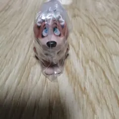 ✓﻿B 値下げ不可 ピーターパン ナナ 犬 キーホルダー